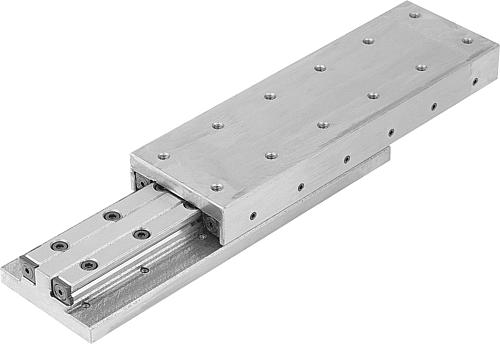 PRÄZISIONS-SCHLITTENF. MIT MIKROMETERSPINDEL, ROLLENGELAGERT, B=100, L=360, G...