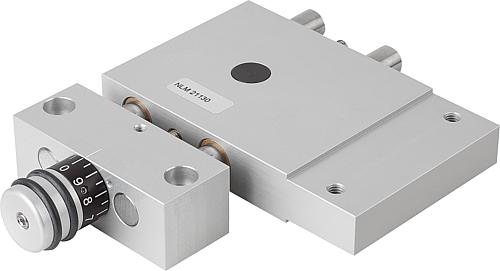 KREUZTISCH KURZE AUSFÜHRUNG 162X75X23,5, FORM:B ALUMINIUM, S=25