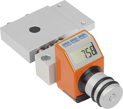 KREUZTISCH KURZE AUSFÜHRUNG, M.ELEKTR.POSITIONSANZEIGER 192X75X23,5, S=25, FO...
