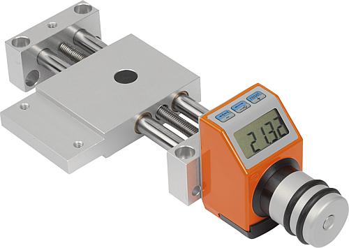 KREUZTISCH LANGE AUSFÜHRUNG, M.ELEKTR.POSITIONSANZEIGER 239X75X23,5, S=73, FO...