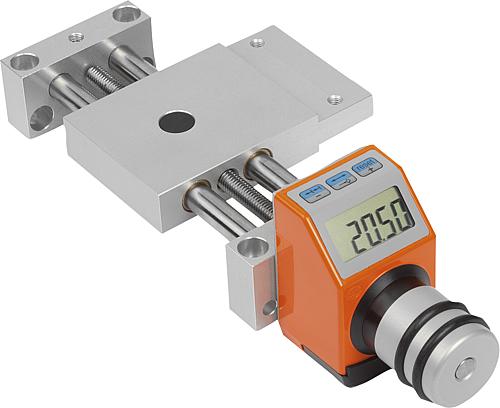KREUZTISCH LANGE AUSFÜHRUNG, M.ELEKTR.POSITIONSANZEIGER 239X75X23,5, S=73, FO...