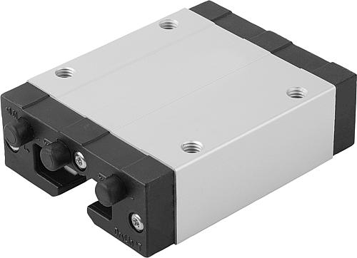 FÜHRUNGSWAGEN, LOSLAGER Z-RICHTUNG GR.30, L=109, ALUMINIUM, KOMP:IGLIDUR®