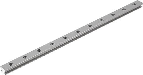 FÜHRUNGSSCHIENE GR.15, L=3000, L2=20, ALUMINIUM