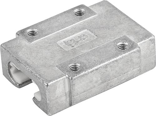 FÜHRUNGSWAGEN, LOSLAGER Z-RICHTUNG GR.15, L3=42, ZINK, KOMP:IGLIDUR®