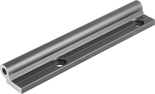 FÜHRUNGSSCHIENE, EINFACH GR.20, L=4000, L1=120, L2=20, ALUMINIUM