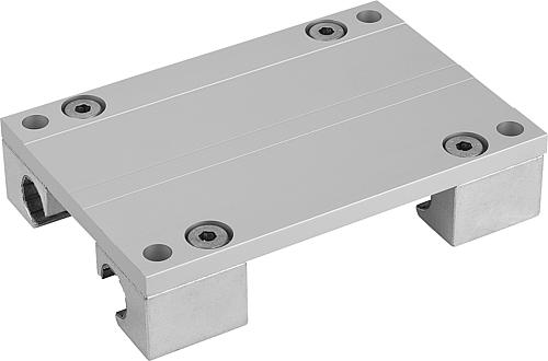 FÜHRUNGSWAGEN GR.20, L=250, ALUMINIUM, KOMP:ZINK
