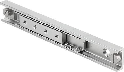 LINEARKUGELLAGER MIT INNENLIEGENDEM LÄUFER GR.43 1490X43X22, S1=370, S=1070, ...