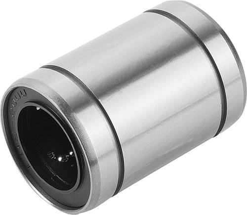 LINEARKUGELLAGER MIT KUNSTSTOFFKÄFIG, GESCHLOSSEN, D=30, D1=47, L=68 -0,3, WÄ...
