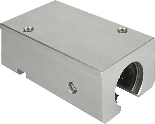 LINEARGEHÄUSEEINHEIT TANDEM, D=50 ALUMINIUM, OFFEN