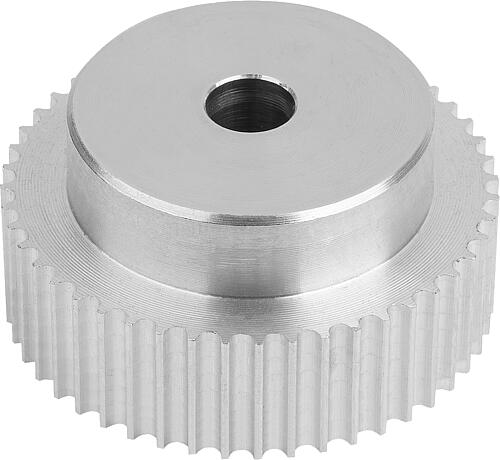 ZAHNRIEMENSCHEIBE PROFIL HTD 3M, FORM:G, B=20, BR=15, N=72, ALUMINIUM