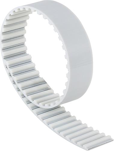 ZAHNRIEMEN PROFIL T10, BR=32, POLYURETHAN GRAU, L=5000