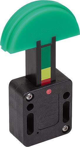 KETTENSPANNER, VERSTÄRKTE FEDERKRAFT GR.0, 3/4X7/16, KUNSTSTOFF, KOMP:POLYETH...