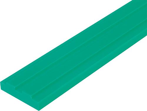 GLEITSCHIENE, FÜR ROLLENKETTE, ISO=24B-1, FORM:B, B=72, H=20, L=2000, POLYETH...