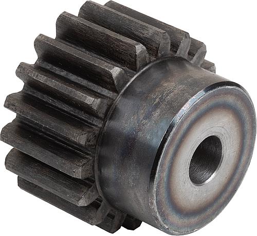 STIRNZAHNRAD GERADE, FORM:A MIT NABE, B=30, N=40, STAHL EINSATZGEHÄRTET, BLANK