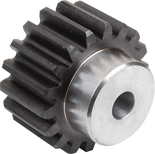 STIRNZAHNRAD GERADE, FORM:A MIT NABE, B=40, N=36, STAHL EINSATZGEHÄRTET, BLANK