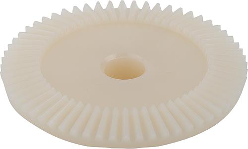 KEGELRAD GERADE D3=10 POLYKETON, U=1:5