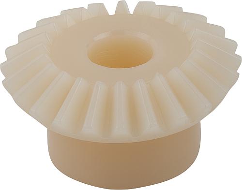 KEGELRAD GERADE D3=10 POLYKETON, U=1:1,5