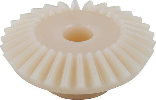 KEGELRAD GERADE D3=18 POLYKETON, U=1:2