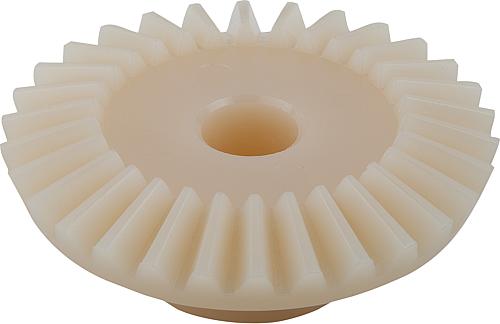 KEGELRAD GERADE D3=18 POLYKETON, U=1:3