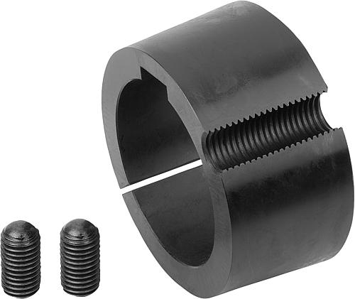 TAPER SPANNBUCHSE TYP 3020 50,8X75 STAHL, D=108