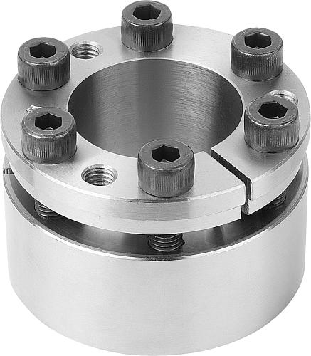 SPANNSATZ, FORM:B, D=85, D1=125, STAHL