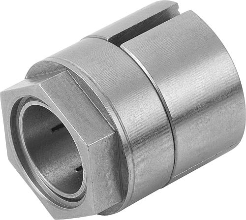 SPANNSATZ MIT ZENTRALMUTTER, D=16 D1=26, FORM:A