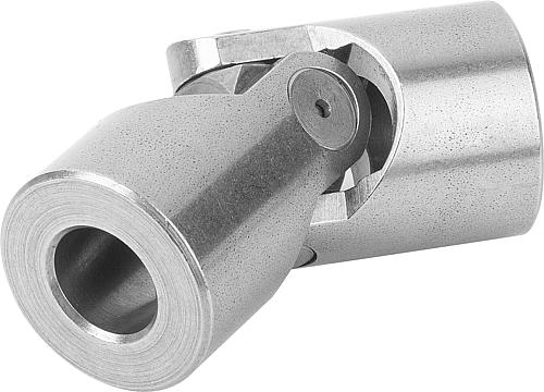 WELLENGELENK EINFACH MIT GLEITLAGERUNG DIN808, PASSBOHRUNG OHNE NUT D=25, L=1...