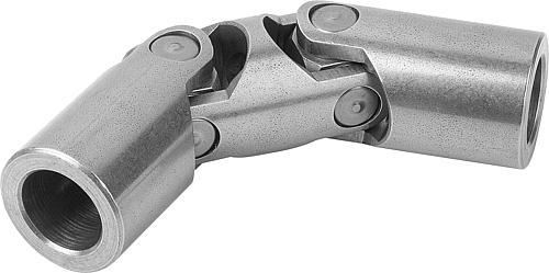 WELLENGELENK DOPPELT MIT GLEITLAGERUNG DIN808-G, PASSBOHRUNG OHNE NUT D=32, L...