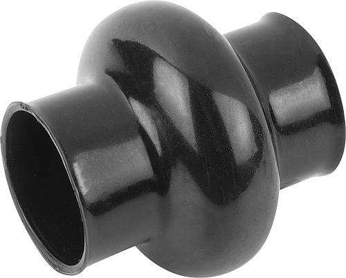 SCHUTZHÜLLE EINFACH, D=70 L=144 GUMMI