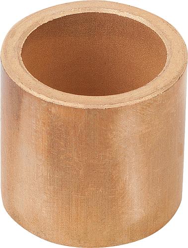 GLEITLAGER ZYLINDRISCH, D=50, D1=60, L=50, SINTERBRONZE