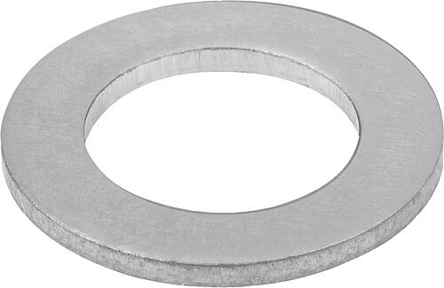 DICHTRING DIN7603, FORM:A FLACHDICHTRING ALUMINIUM, D1=48,3, D2=54,9
