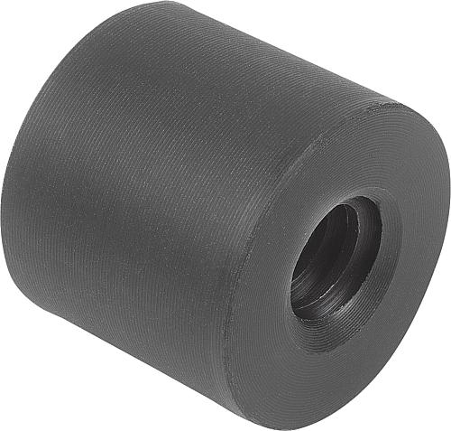 TRAPEZGEWINDEMUTTER RECHTSGEWINDE, ZWEIGÄNGIG, TR 40X14 P7, D1=80, L=80, KUNS...