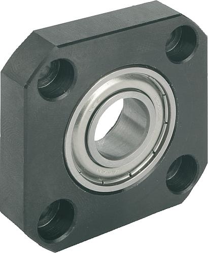 LOSLAGEREINHEIT GR.20 STAHL, FLANSCHAUSFÜHRUNG D1=20