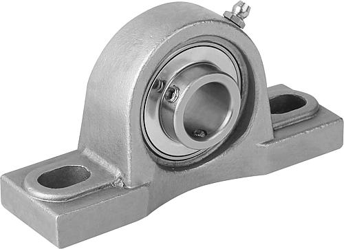 GEHÄUSELAGEREINHEIT STEHLAGER, MUCP, D=50, EDELSTAHL