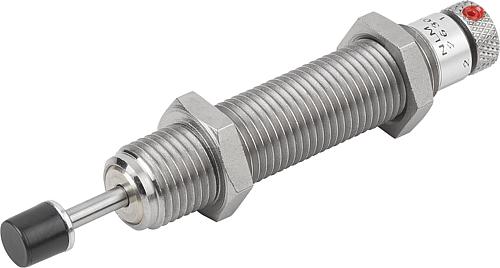 STOßDÄMPFER EINSTELLBAR, M25X1,5 STAHL, KOMP:STAHL, S=30