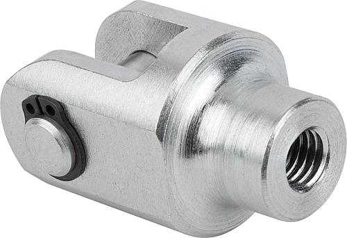 GABELGELENK FÜR GELENKKÖPFE STAHL, D=38