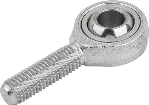 GELENKKOPF DIN ISO 12240-1 MIT GLEITLAGERUNG M30X2,0X66, A=110 LINKSGEWINDE, ...