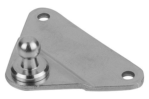 SEITENBESCHLAG, FORM:A EDELSTAHL, D=13