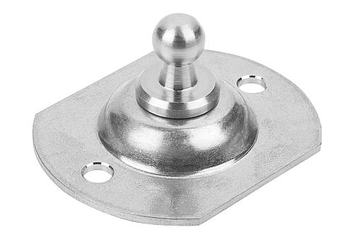 RUNDBESCHLAG, FORM:A EDELSTAHL, D=13