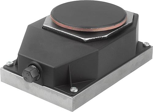NIVELLIERKEIL FREISTEHEND, FV=7, KUNSTSTOFF, KOMP:NITRILKAUTSCHUK