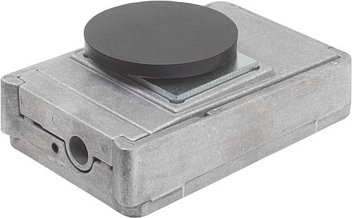 NIVELLIERKEIL FREISTEHEND, FV=7, ALUMINIUM, KOMP:NITRILKAUTSCHUK