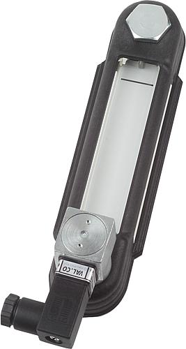 ÖLSTANDSANZEIGER M.ELEKTR.TEMPERATURÜBERW. D1=M12 164X42X21 KUNSTSTOFF, NORMA...