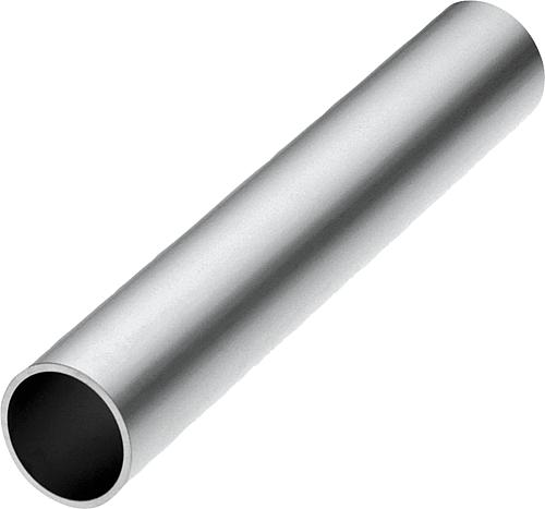 RUNDROHR D1=50±0,2, L=500, ALUMINIUM EN AW-6060 ELOXIERT