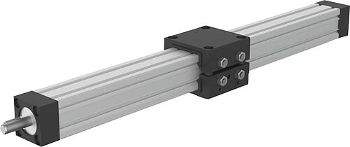 LINEAREINHEIT QUADRATISCH, MIT GLEITLAGER B=50, L=800, FORM:B MONTAGEPLATTE B...