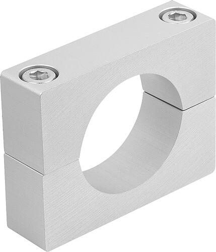 FLANSCHKLEMMSTÜCK FÜR LINEAREINHEIT, TYP E, A=50,3, M=85, L=20 ALUMINIUM