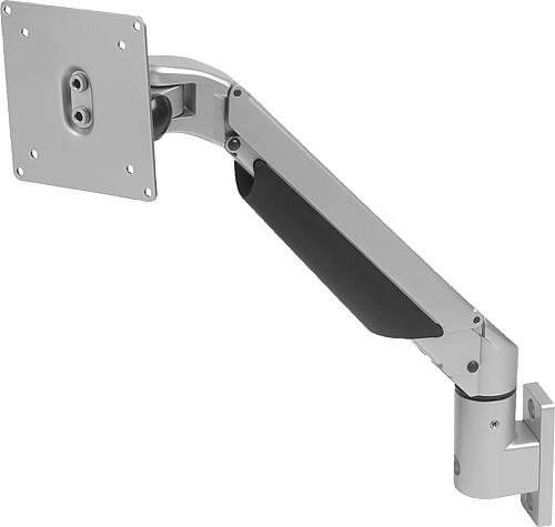 MONITORHALTERUNG, FORM:A 4 ACHSEN, L=436, ALUMINIUM, KOMP:KUNSTSTOFF