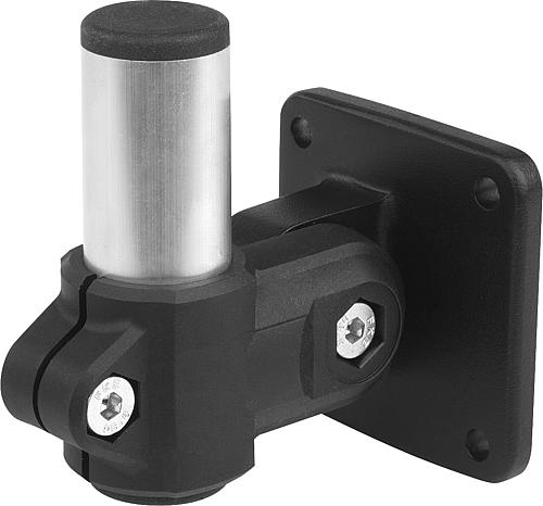 MONITORHALTERUNG WANDKONSOLE, THERMOPLAST, KOMP:ALUMINIUM