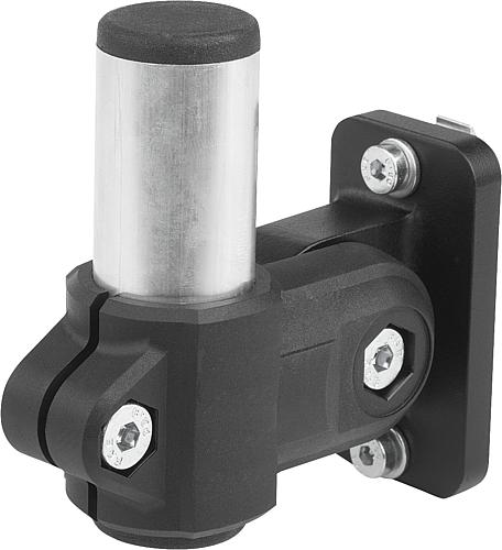 MONITORHALTERUNG PROFILKONSOLE, THERMOPLAST, KOMP:ALUMINIUM
