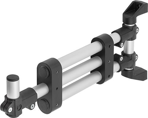 MONITORHALTERUNG TRAGARM TELESKOP, THERMOPLAST, KOMP:ALUMINIUM