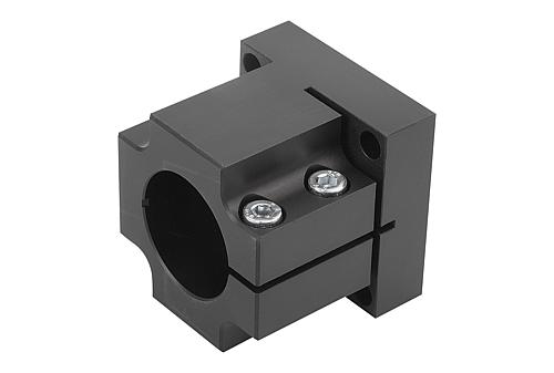 SOCKEL EINFACH GR.40, D=40 60X60X50 ALUMINIUM